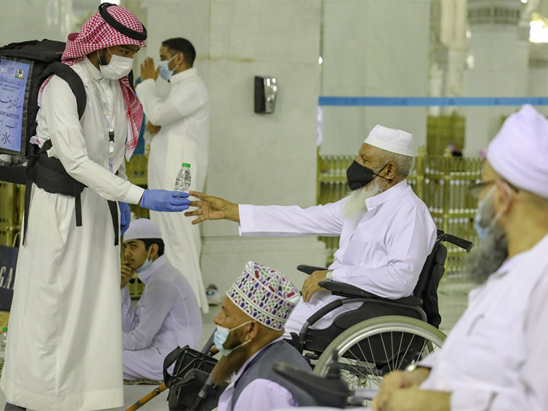 السعودية تخصص "مصلى" و"مداخل" لذوي الإعاقة بالمسجد الحرام